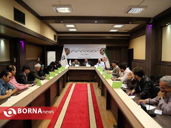 نشست خبری هیئت تیراندازی استان