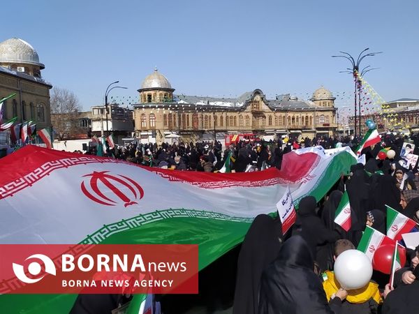 راهپیمایی ۲۲بهمن _ همدان