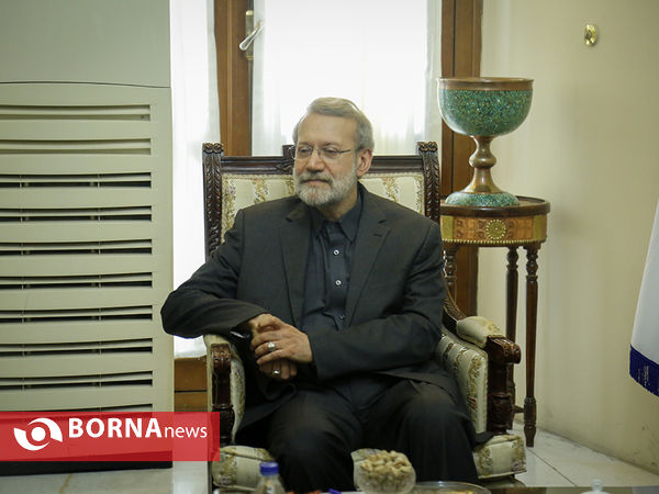 دیدار علی لاریجانی با رییس کمیته امور بین الملل دومای روسیه