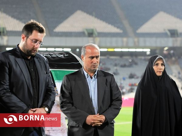 در حاشیه دیدار تیم های فوتبال ایران- بولیوی
