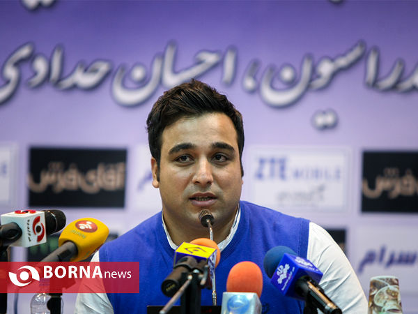 نشست خبری فدراسیون دوومیدانی