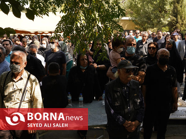 تشییع و خاکسپاری امین تارخ