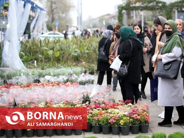 حال و هوای بازار عید در رشت