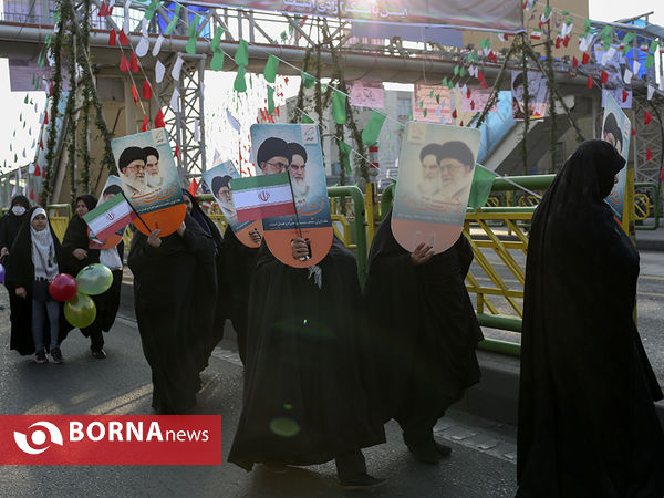 راهپیمایی ۲۲ بهمن -۳
