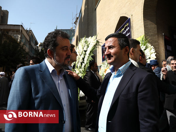 مراسم ختم حجت الاسلام احمد مرعشی
