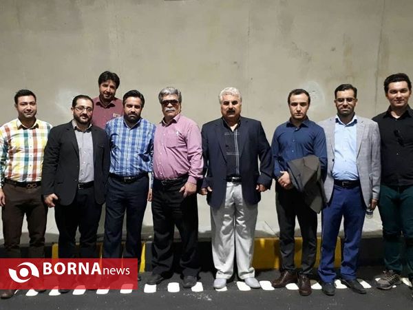 آیین بهره برداری از تونل آرش بزرگراه آیت الله هاشمی رفسنجانی