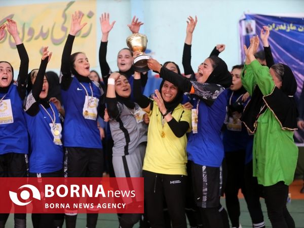 فینال لیگ برتر فوتسال دانشجویان مازندران