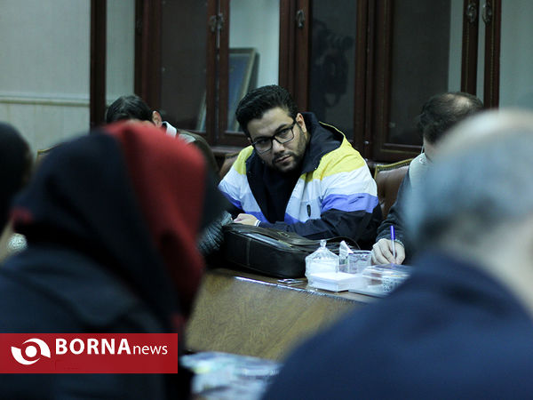 نشست خبری ژاله فرامرزیان معاون توسعه مدیریت و منابع وزارت ورزش و جوانان