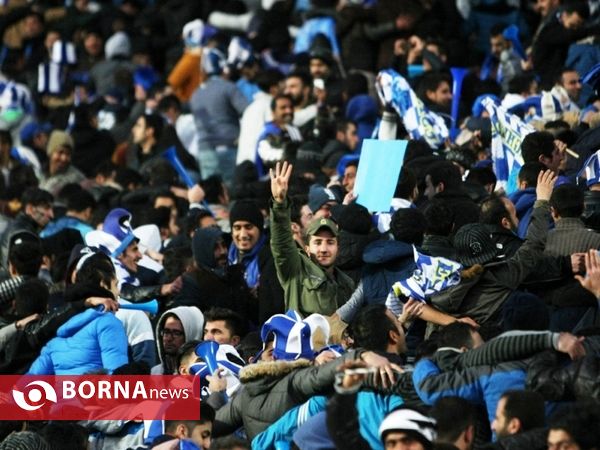 حاشیه قبل از بازی استقلال ایران- السد قطر