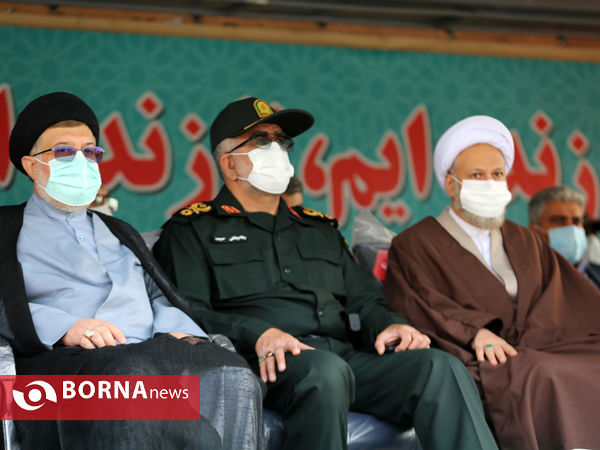 گرامیداشت روز ارتش در شیراز