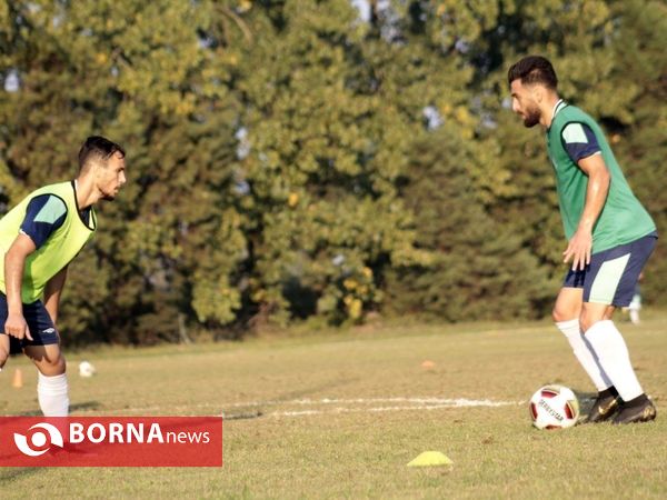 تمرینات تیم فوتبال ملوان بندرانزلی