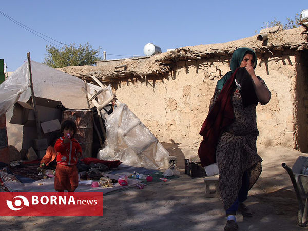 حال و هوای روستاهای اطراف شهرستان ثلاث باباجانی