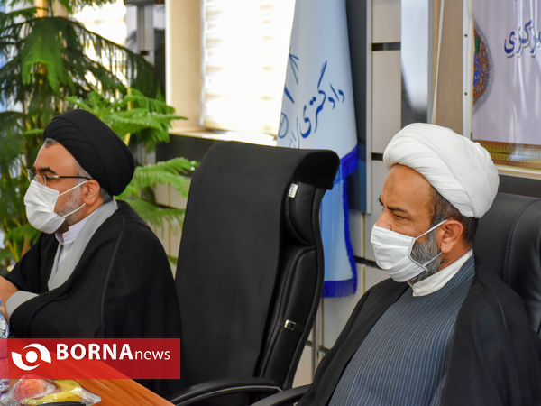 نشست هم اندیشی  رئیس کل دادگستری استان با مدیران رسانه ها