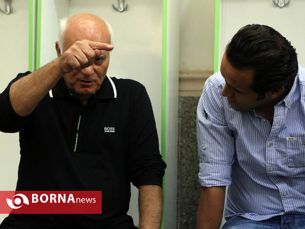 دومین تمرین تیم فوتبال ستارگان ایران