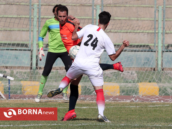 جام اصناف،دیدار تیم های رسانه ورزش - سازمان ورزش شهرداری تهران