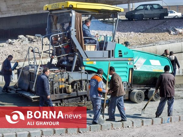 پروژه های عمرانی شهرداری ارومیه