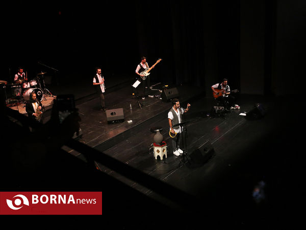 کنسرت « گروه پالت »