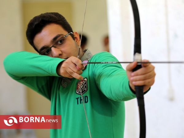 مسابقات تیر و کمان جام رسانه به مناسبت هفته تربیت بدنی در شیراز