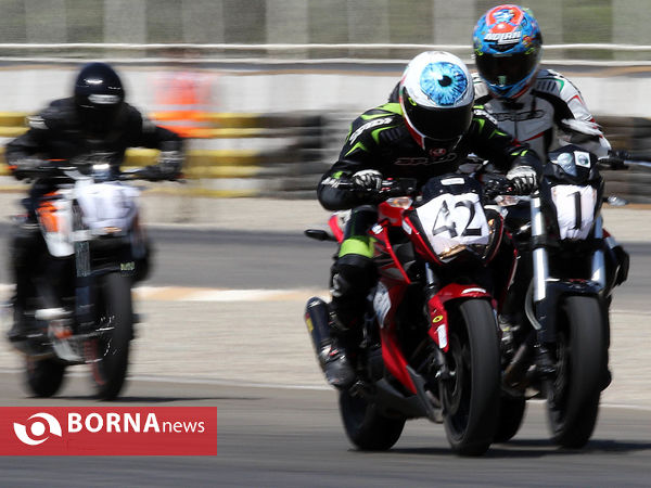 دومين دوره مسابقات قهرماني كشور موتور سواري سرعت