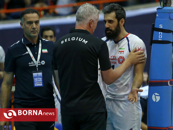 ایران3 -بلژیک1 ،هفته دوم لیگ جهانی والیبال