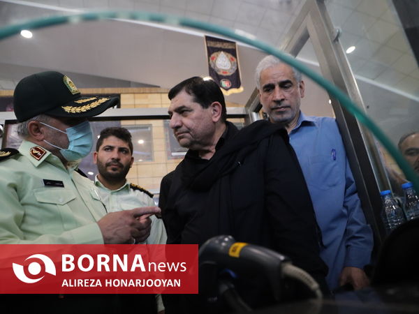 سفر معاون اول رییس جمهور به مرز بین المللی شلمچه