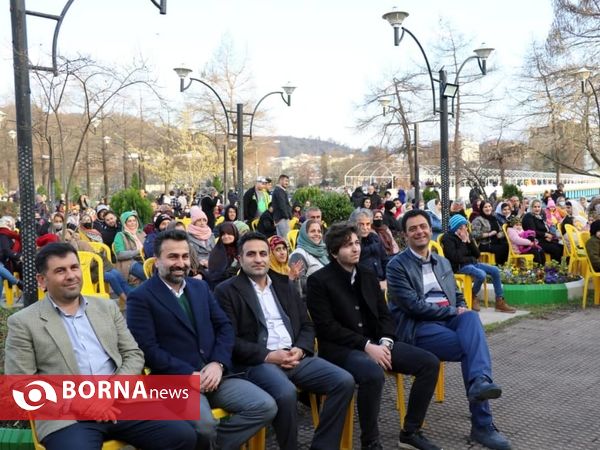 جشنواره نوروزی شهرداری لاهیجان