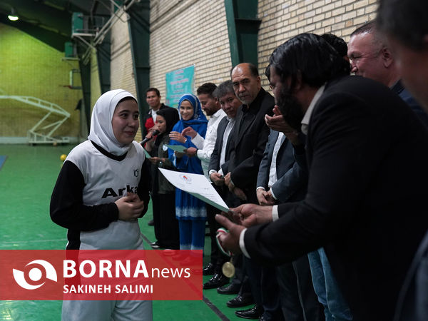 فستیوال ورزشی بانوان مهاجر مقیم ایران