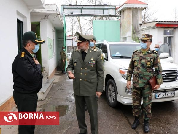 حضور "امیر سرتیپ کیومرث حیدری" در ستاد فرماندهی انتظامی شهرستان لاهیجان