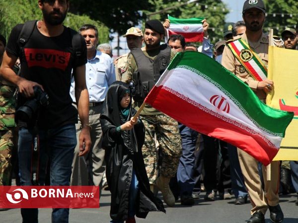 راهپیمایی روز جهانی قدس- بندر انزلی