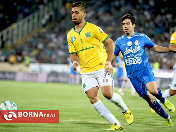 دیدار تیم های استقلال تهران- نفت آبادان
