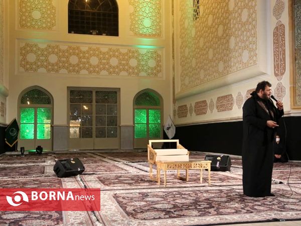 عزاداری محرم در حرم مطهر امام (ره)