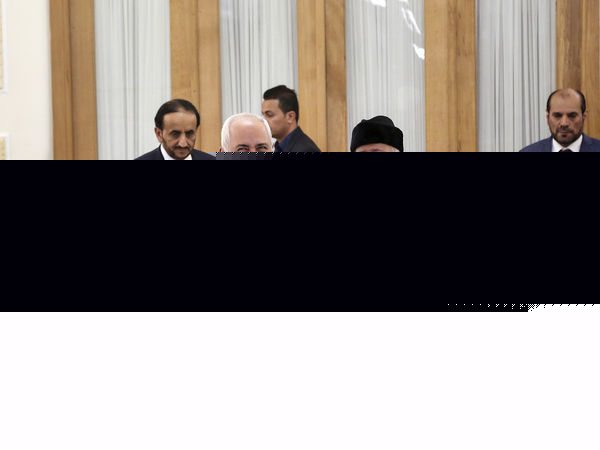 دیدار وزیر خارجه عمان با محمدجواد ظریف