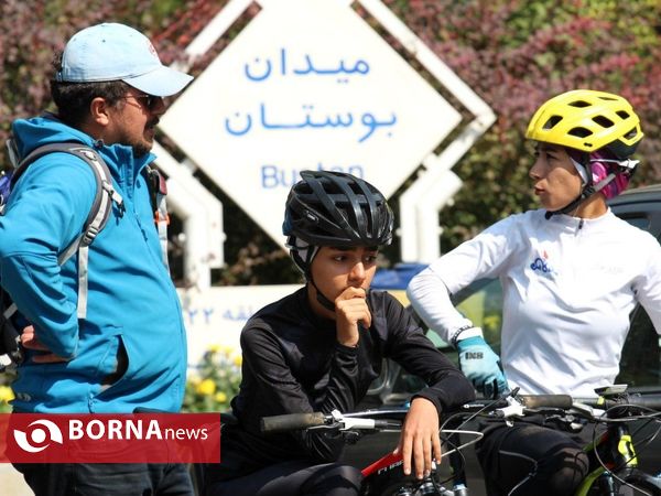 آخرین مرحله لیگ دوچرخه سواری جوانان کشور- تهران پارک چیتگر