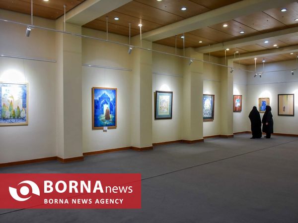 نمایشگاه «نگارستان  روح الله»