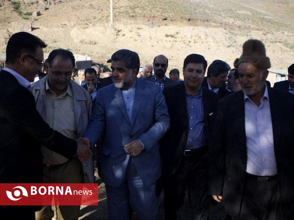 بازدید استاندار تهران از مناطق عشایری دشت لار