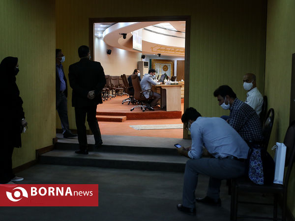 جلسه ستاد مرکزی اربعین