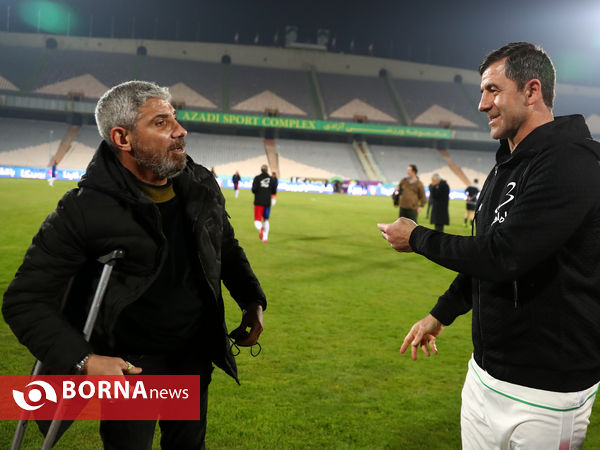 مسابقه فوتبال یادبود علی انصاریان و مهرداد میناوند