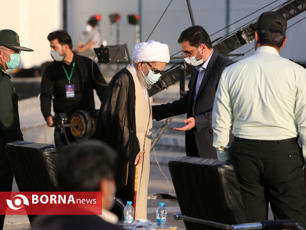 آئین تودیع و معارفه شهردار مشهد