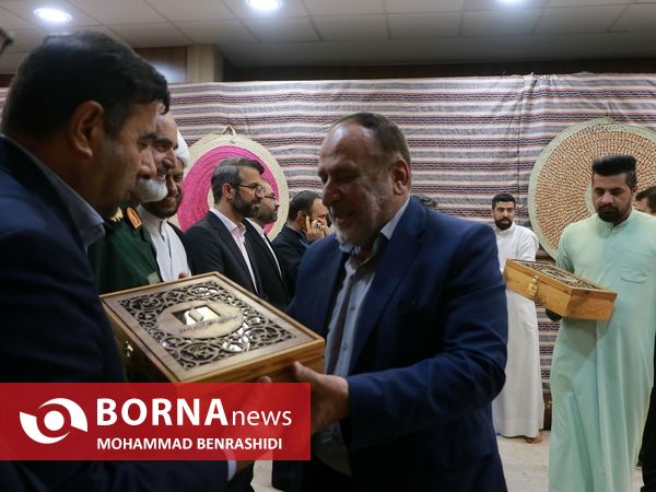 نشست هم اندیشی شیوخ عشایر منطقه آزاد اروند با مسوولان