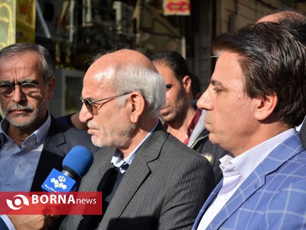 در حاشیه حضور استاندار تهران در شهرستان ملارد