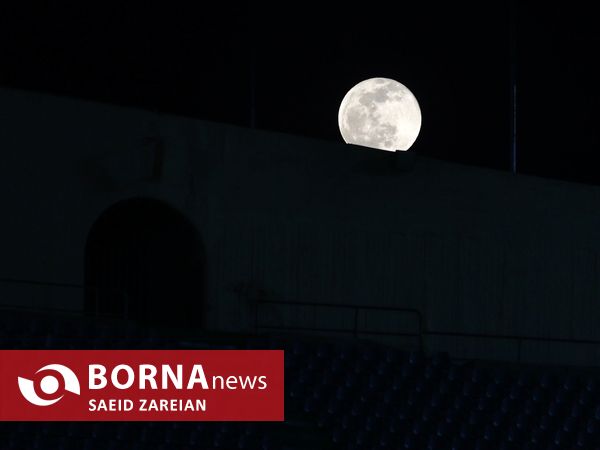 دیدار تیم های پرسپولیس تهران -ملوان بندرانزلی