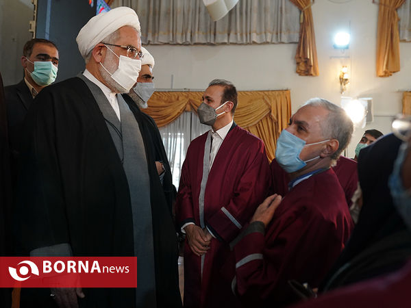 آئین تحلیف اولین دوره پذیرفته شدگان آزمون میانجی گری
