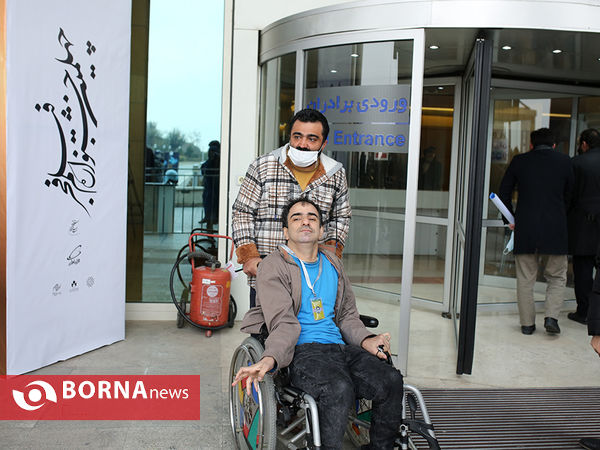 در حاشیه دومین روز جشنواره فیلم فجر