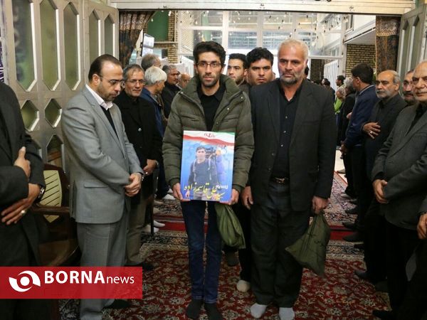 گرامیداشت کوهنوردان خراسانی