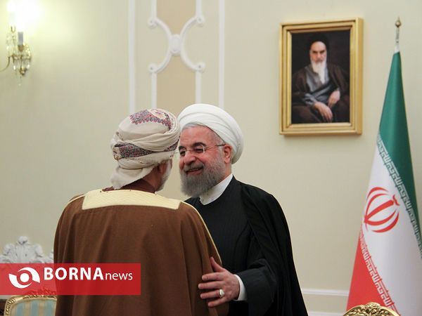دیدار رئیس جمهوری با وزیر خارجه عمان