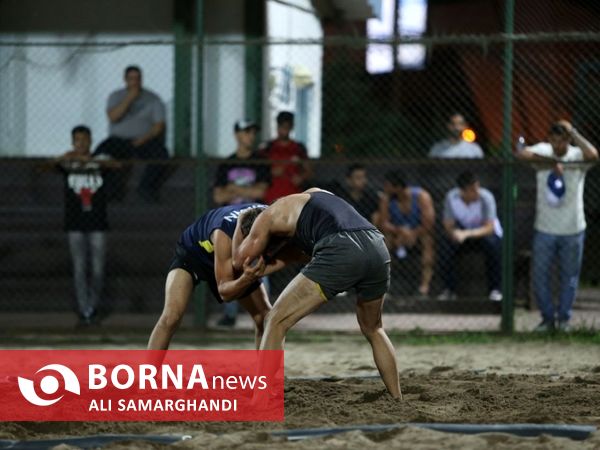 چهارمین روز مسابقات المپیاد ورزش های ساحلی و دریایی