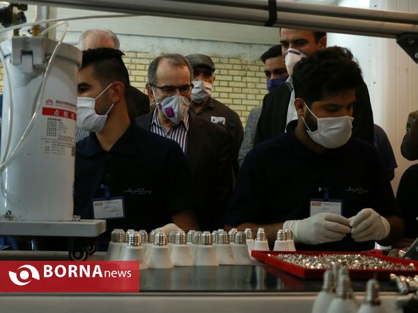 "جهش تولید در سرزمین فتح"- بهره برداری از واحد تولید کننده لامپ های کم مصرف در شهرک صنعتی خرمشهر