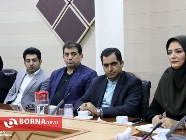 نشست خبري مهندس تندگويان معاون امور جوانان وزرات ورزش در کرمانشاه