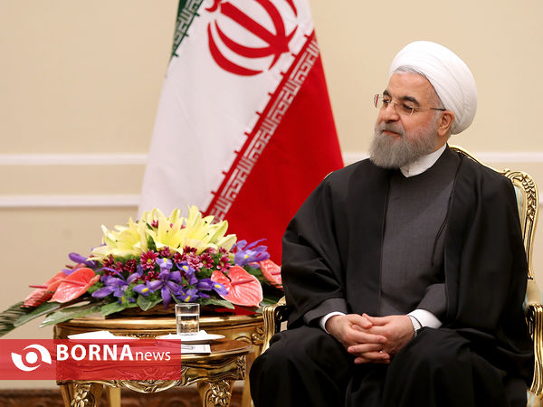 دیدار دکتر روحانی با وزیر امور خارجه استونی