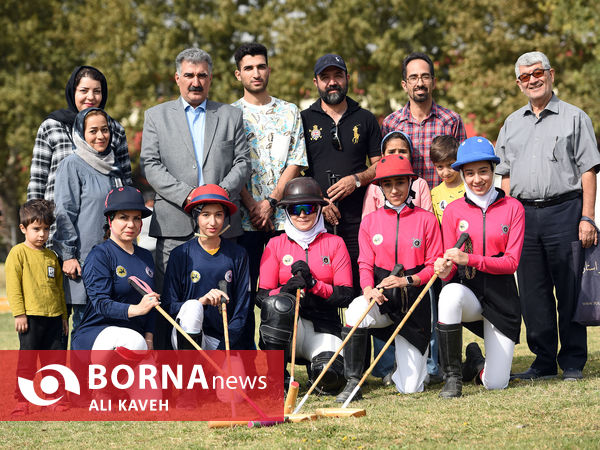 مسابقات چوگان قهرمانی کشور بانوان